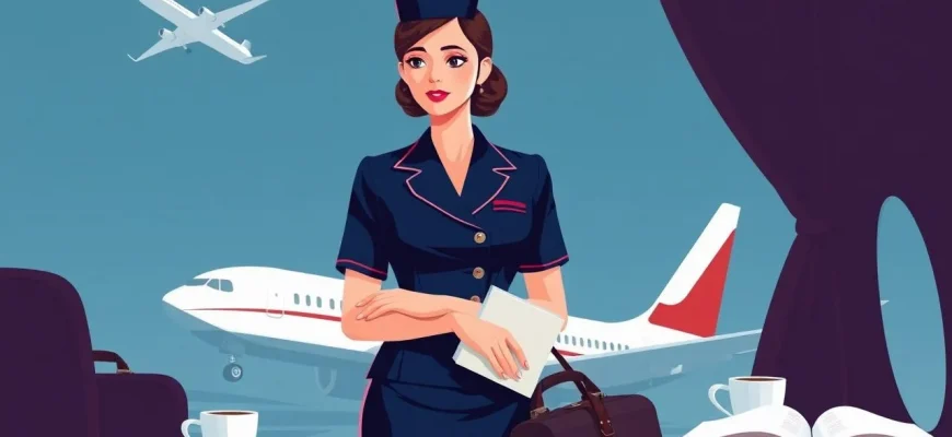 Dramaty o stewardesach - 10 filmów, które musisz zobaczyć