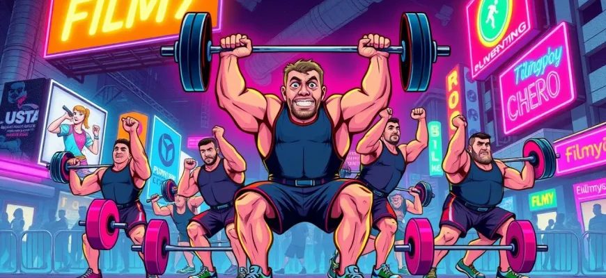 Najlepsze filmy o ciężarach