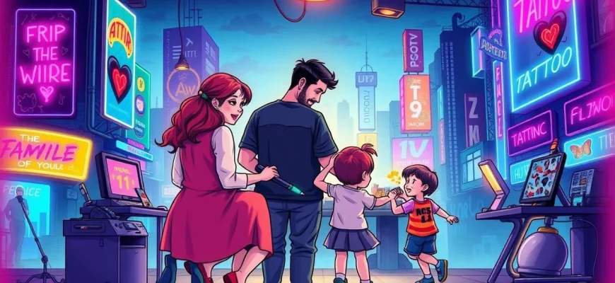 Rodzinne Filmy o Tatuażach