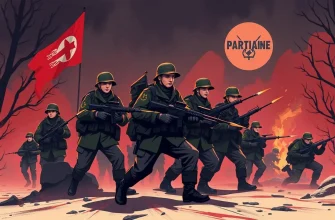 Wojenne filmy o partyzanckich dywersjach