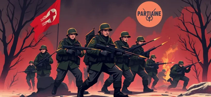 Wojenne filmy o partyzanckich dywersjach