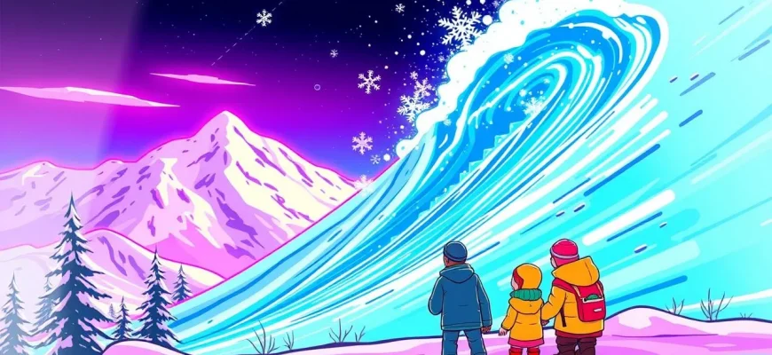 Rodzinne filmy o lawinach