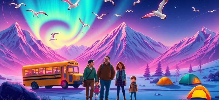 Rodzinne przygody na Alasce: 10 filmów, które musisz zobaczyć