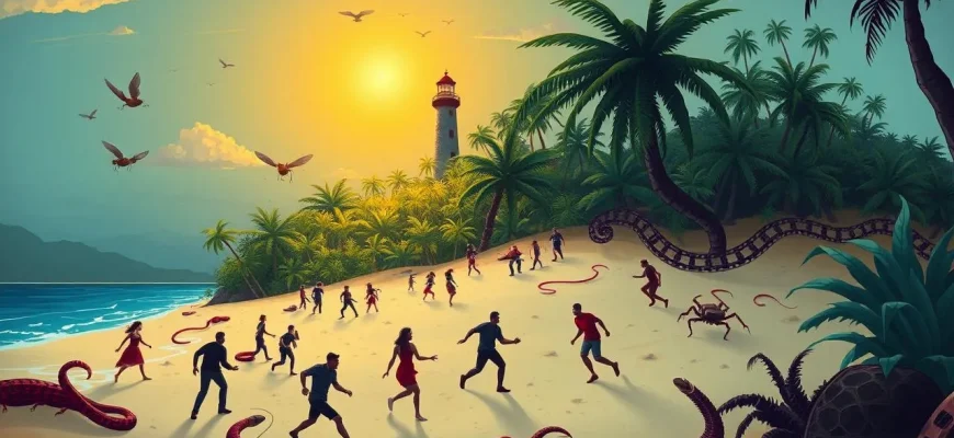 Najlepsze filmy grozy o wyspach