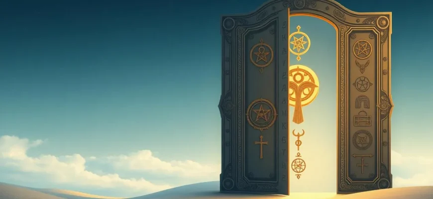 Tajemnicze filmy o starożytnych symbolach