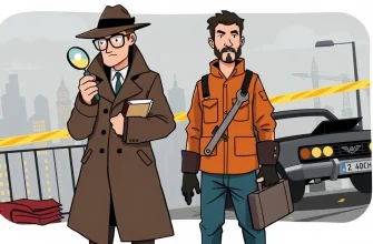 Detektywistyczne filmy o mechanikach