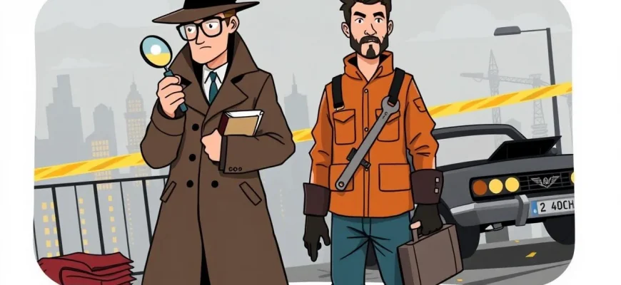 Detektywistyczne filmy o mechanikach