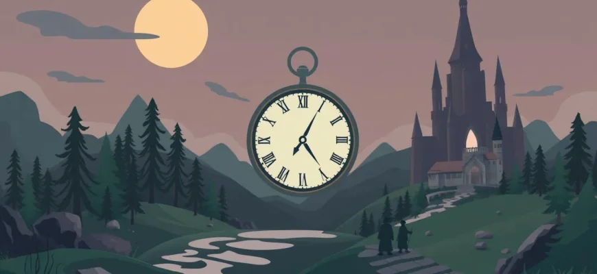 Filmy fantasy o zegarach