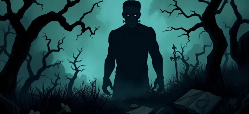 Filmy fantasy o Frankensteinie - Podróż przez mroczne światy