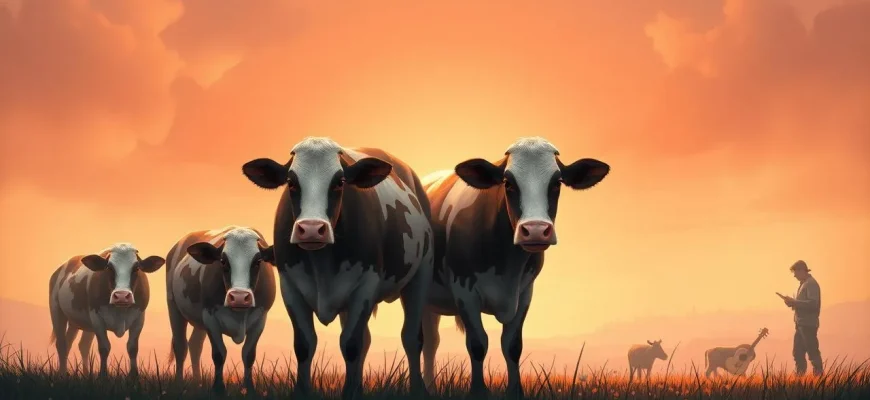 Najlepsze melodramaty o krowach