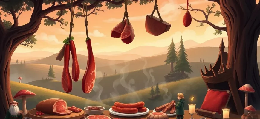 Filmy fantasy o mięsie - niezwykła podróż kulinarna