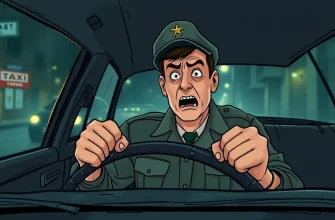 Najlepsze filmy grozy o taksówkarzach