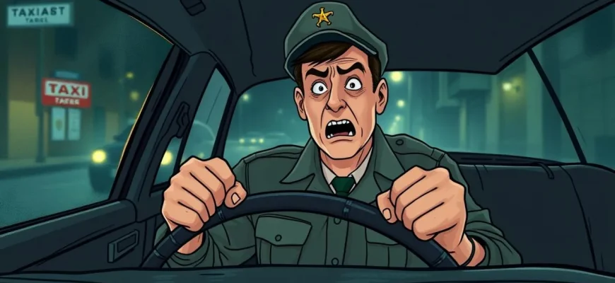 Najlepsze filmy grozy o taksówkarzach