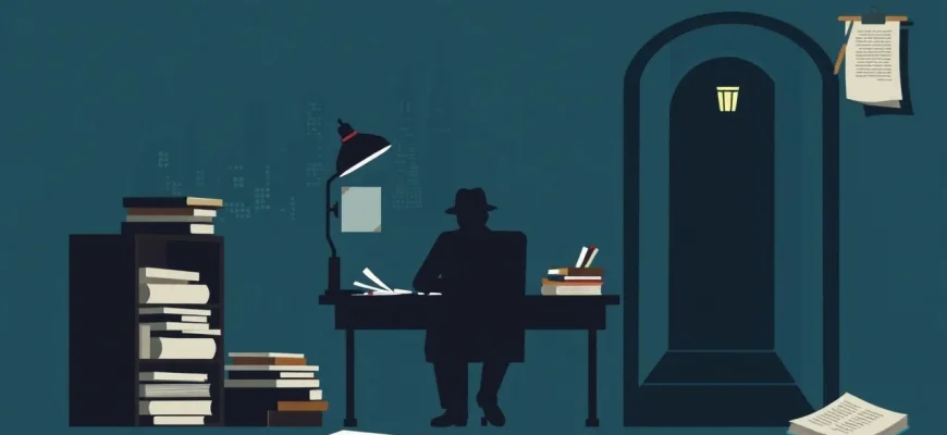 Detektywistyczne Filmy o Pisarzach