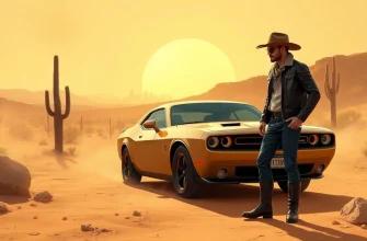 Filmy westernowe o samochodach - Podróż przez czas i przestrzeń