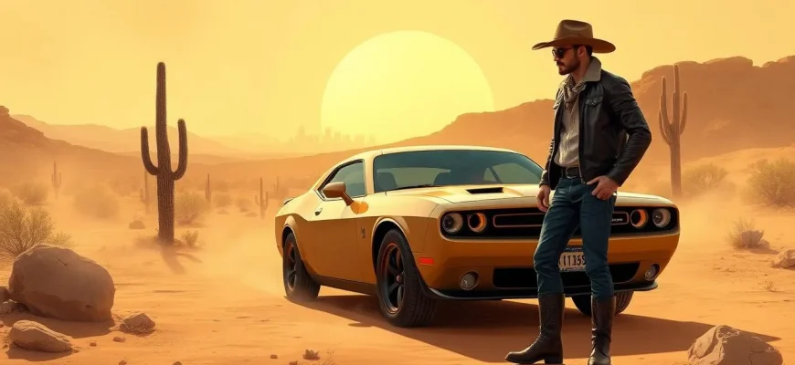 Filmy westernowe o samochodach - Podróż przez czas i przestrzeń