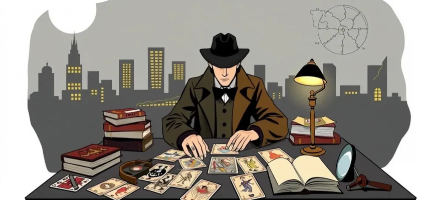 Filmy detektywistyczne z kartami tarota