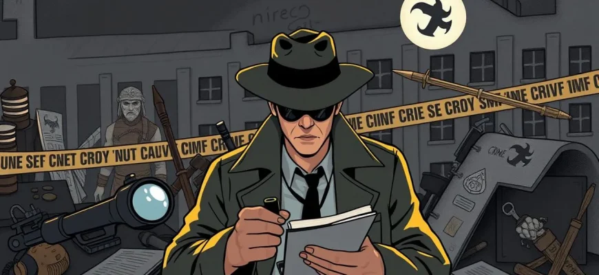 Filmy detektywistyczne o barbarzyńcach - Podróż przez tajemnice i intrygi