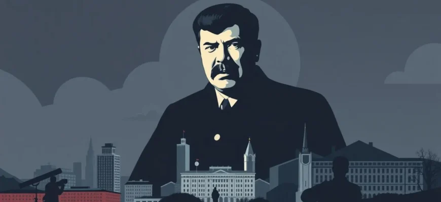Najlepsze Thrillery o Stalinie