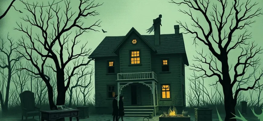 Filmy biograficzne o nawiedzonych domach