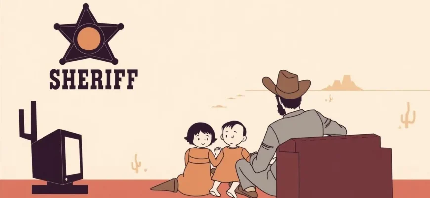 Rodzinne filmy o szeryfach