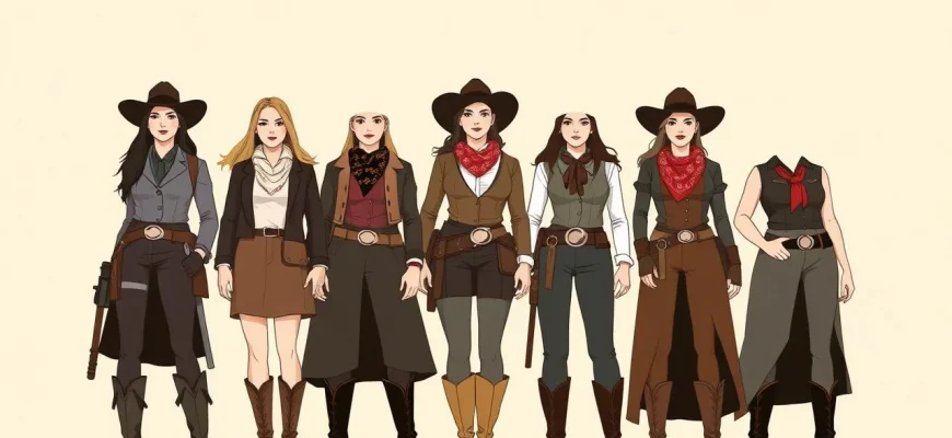 Najlepsze Filmy Westernowe o Przyjaciółkach