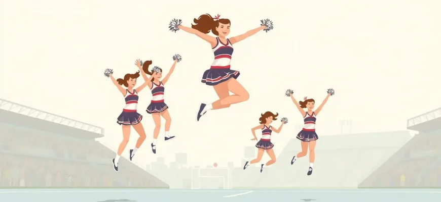 Najlepsze melodramaty o cheerleaderkach