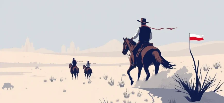 Najlepsze westerny przygodowe z polskim dubbingiem