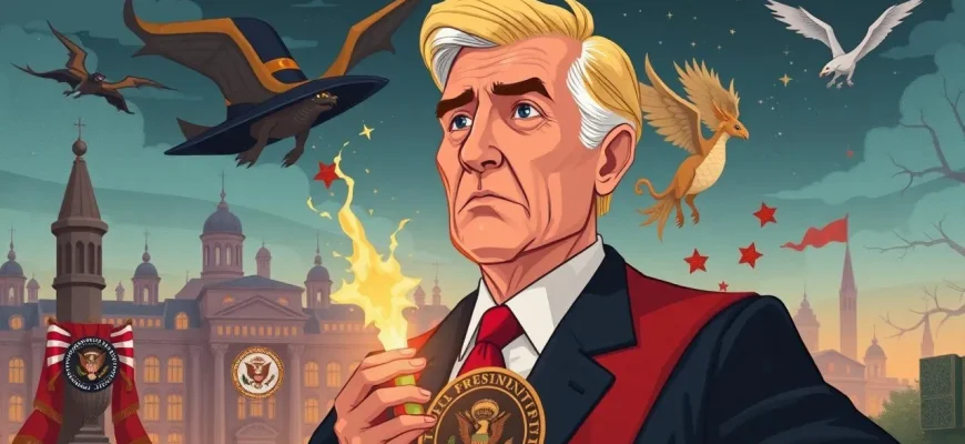 Filmy fantasy o prezydentach