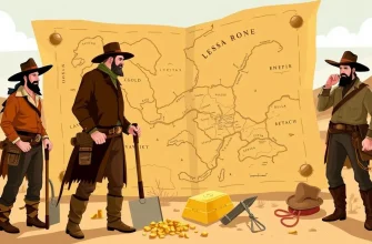 Najlepsze westerny o poszukiwaniu złota