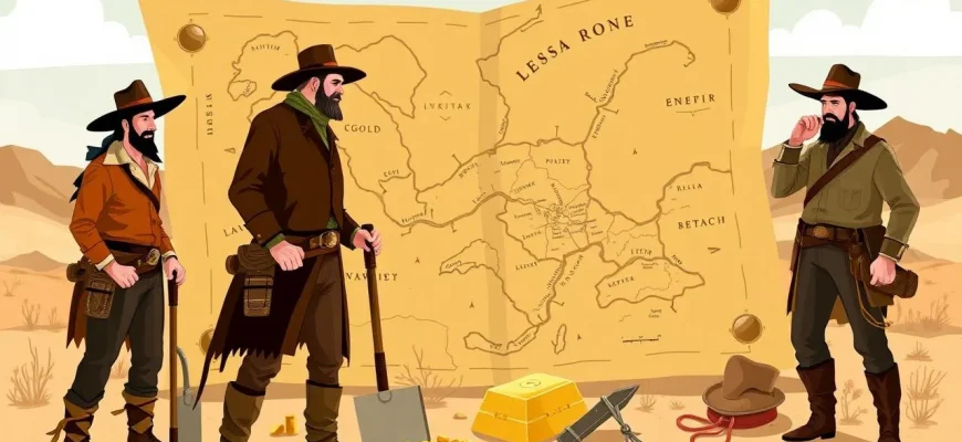 Najlepsze westerny o poszukiwaniu złota