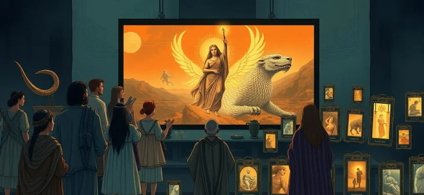 Filmy biograficzne o mitologii