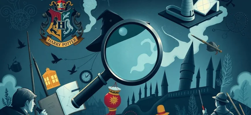 Detektywistyczne filmy o Harrym Potterze