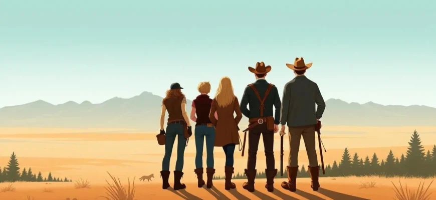 10 Westernów o Najlepszych Przyjaciołach