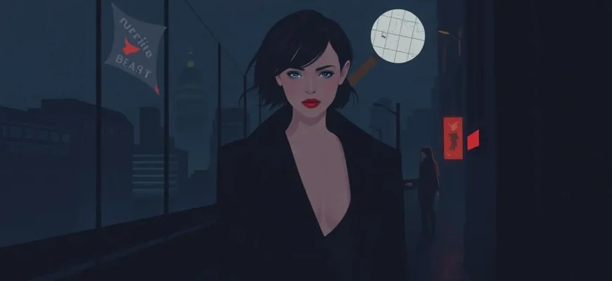 Filmy detektywistyczne o modelkach