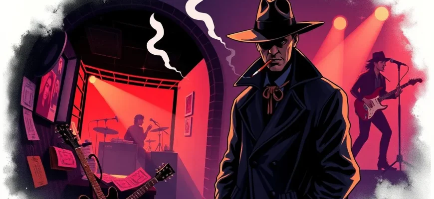 Detektywistyczne filmy o gwiazdach rocka