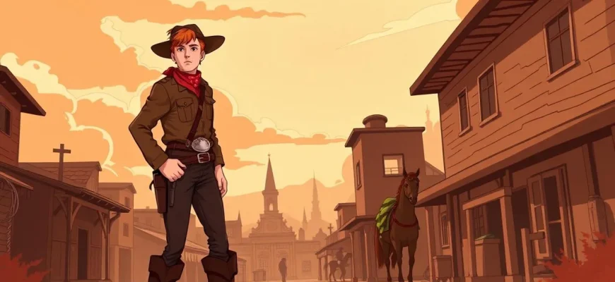 Westerny z rudymi bohaterami