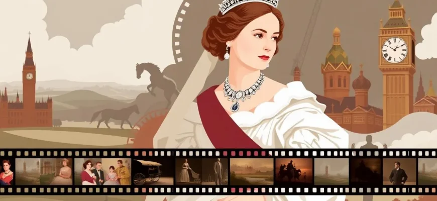 Filmy biograficzne o królowej Wiktorii
