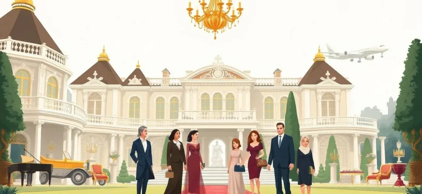 Najlepsze melodramaty o bogatych rodzinach