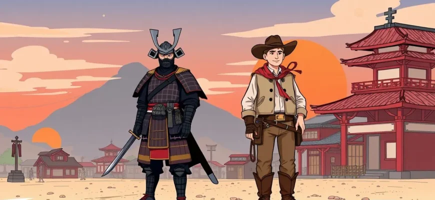 Фильмы вестерны про Японию