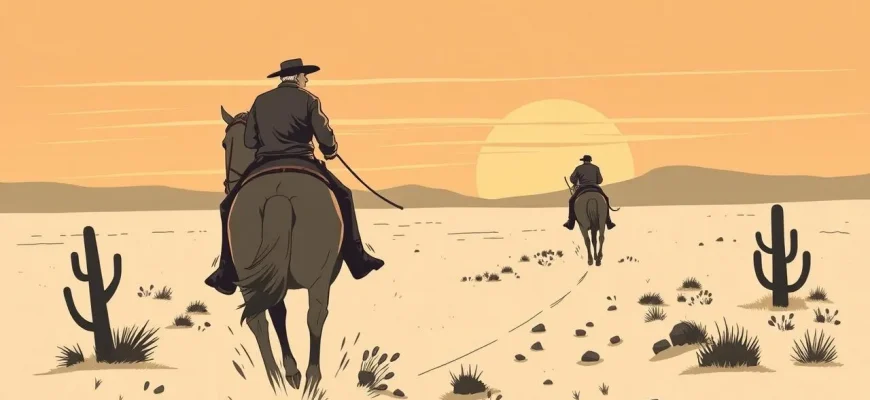 Najlepsze filmy westernowe o pościgu