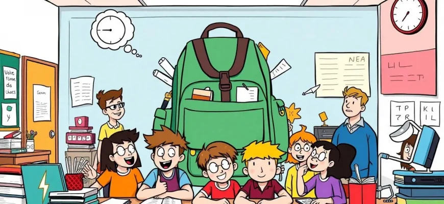 Najlepsze komedie o nowych w szkole