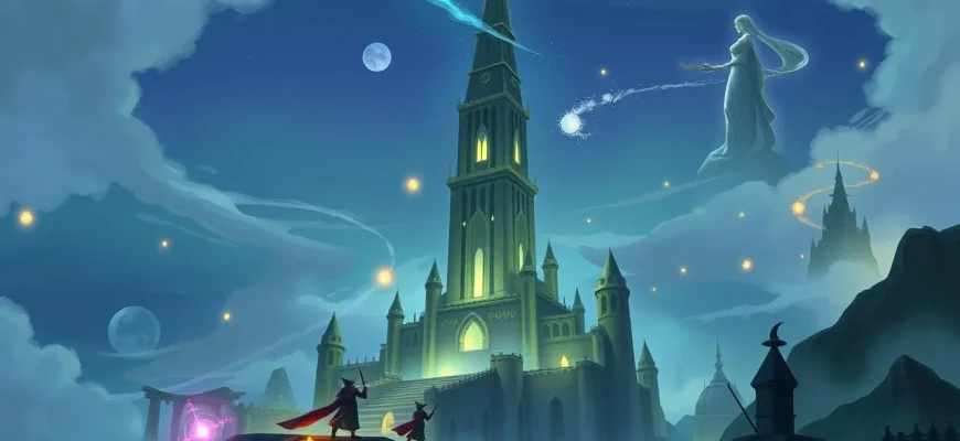 Filmy fantasy o wieżach