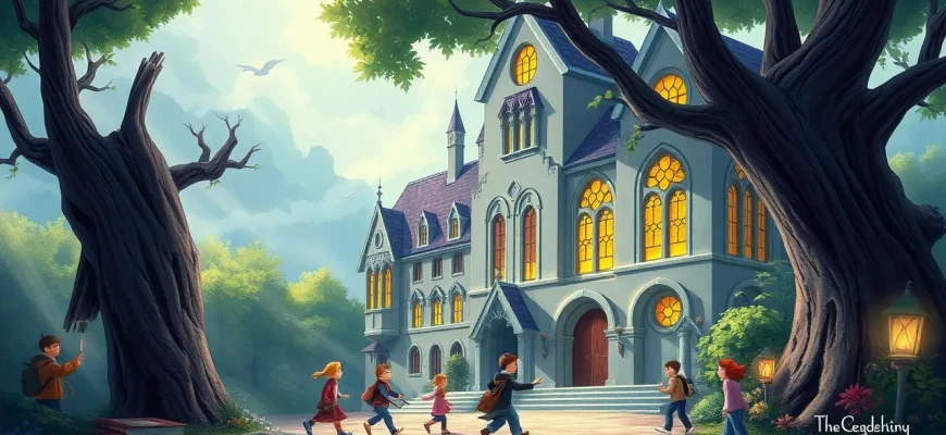 Fantastyczne filmy o szkole