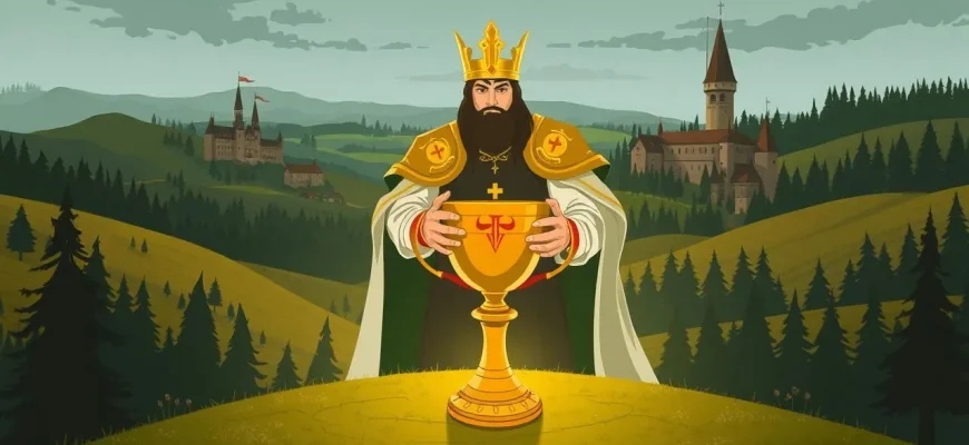 Najlepsze Thrillery o Królu Arturze