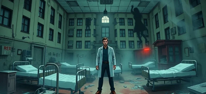 Najlepsze Filmy Użasów o Szpitalach Psychiatrycznych