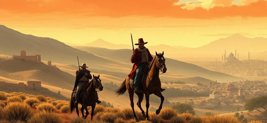 Najlepsze filmy westernowe z Turcją w tle