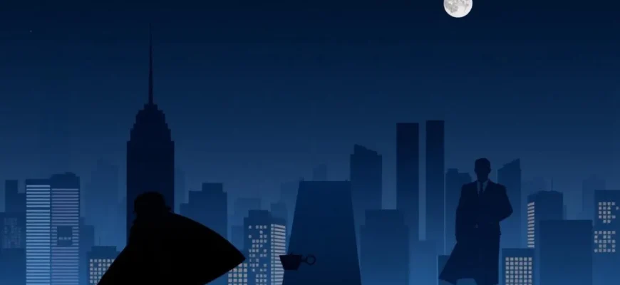 Detektywistyczne filmy o superzłoczyńcach