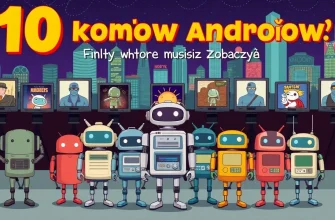 10 Komików Androidów: Filmy, które Musisz Zobaczyć