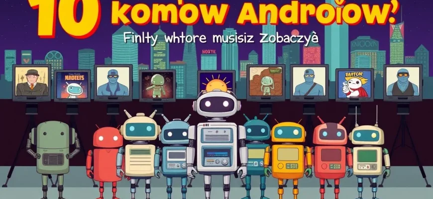 10 Komików Androidów: Filmy, które Musisz Zobaczyć